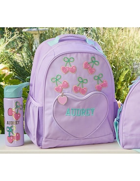 Mochila escolar Mackenzie SCL cherry bows para niña