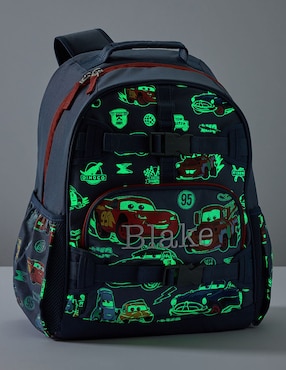 Mochila escolar Mackenzie Cars para niño