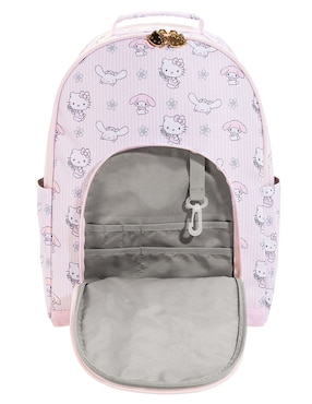 Mochila escolar Gear-Up Hello Kitty impermeable para niña