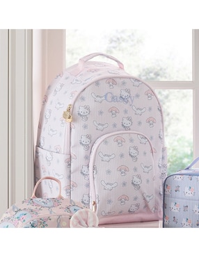 Mochila escolar Gear-Up Hello Kitty impermeable para niña