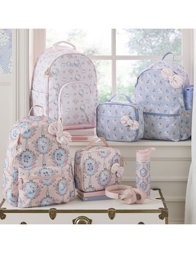 Mochila escolar Gear-Up Hello Kitty impermeable para niña