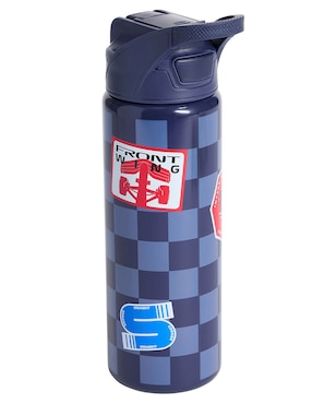 Termo de acero inoxidable Fórmula 1 con tapa flip top 650 ml