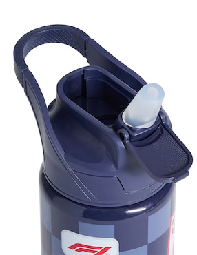 Termo de acero inoxidable Fórmula 1 con tapa flip top 650 ml