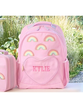 Mochila escolar Mackenzie SCL Rainbows para niña