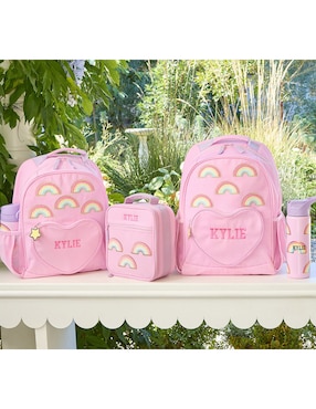 Mochila escolar Mackenzie SCL Rainbows para niña