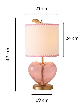 Lámpara de mesa led Stoney Clover Lane