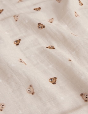 Set muselina Teddy Bear
