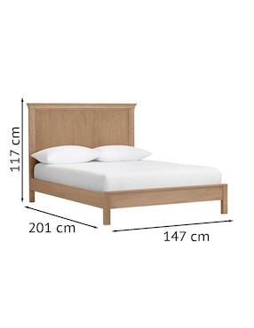 Set de conversión de cuna a cama matrimonial Blake