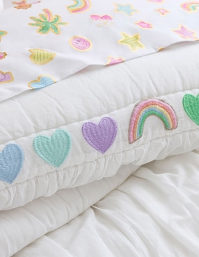 Funda para almohada Stoney Clover Lane