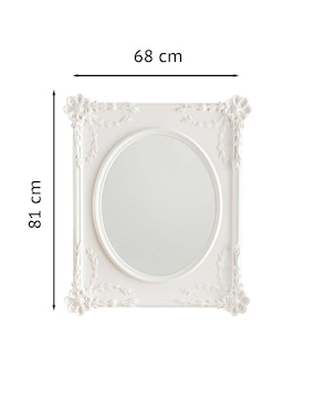 Espejo rectangular 4 corners