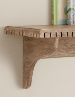 Repisa Arden de madera mango