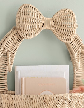 Repisa Rattan Bow