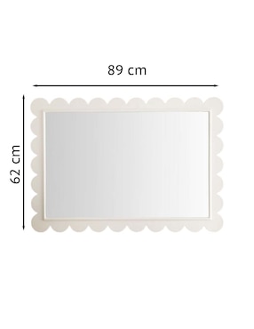 Espejo rectangular Penny