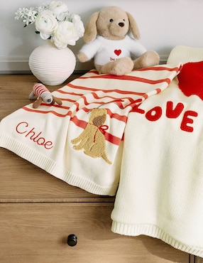 Peluche de perro Be Mine de 20 cm