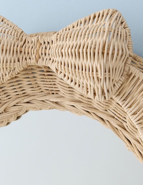 Espejo Rattan Bow