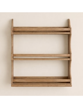Repisa Arden de madera mango