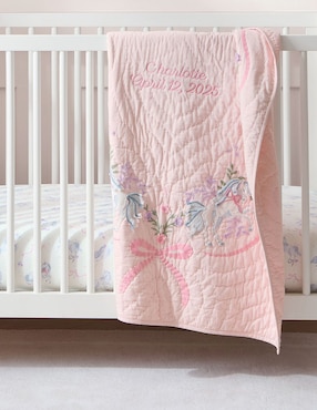 Colcha Unicorn Bows