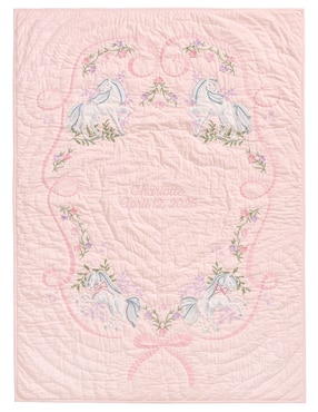 Colcha Unicorn Bows