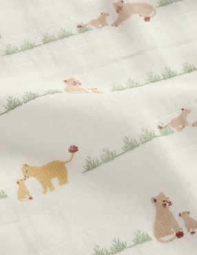 Set muselinas Lion Family Swaddl