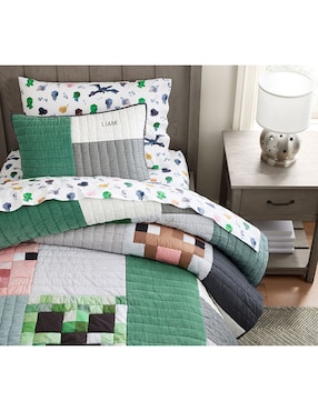 Funda para almohada Minecraft