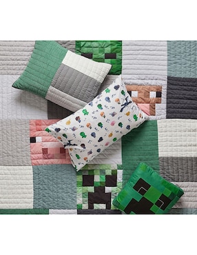 Funda para almohada Minecraft
