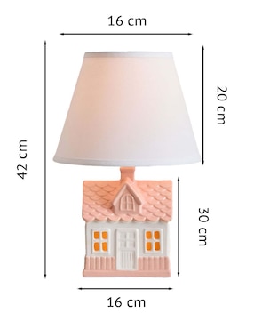Lámpara de mesa led Dollhouse