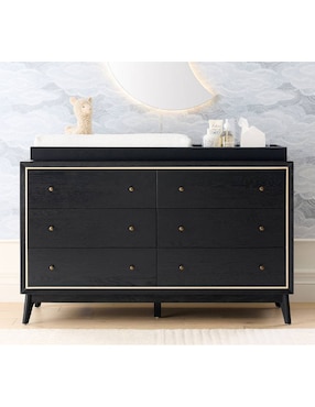 Cambiador Riley de madera unisex