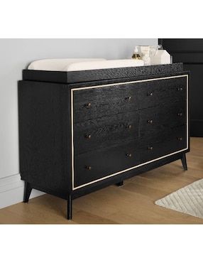 Cambiador Riley de madera unisex