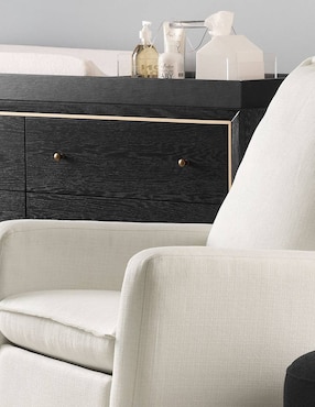 Cambiador Riley de madera unisex