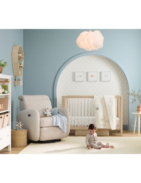 Kit de cuna con barandal Kendall