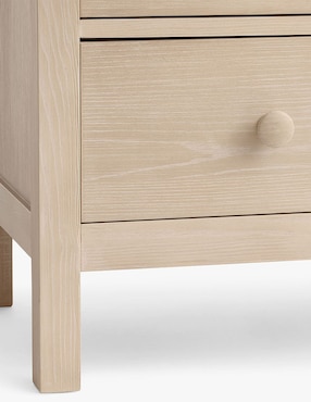 Cambiador Kendall de madera unisex