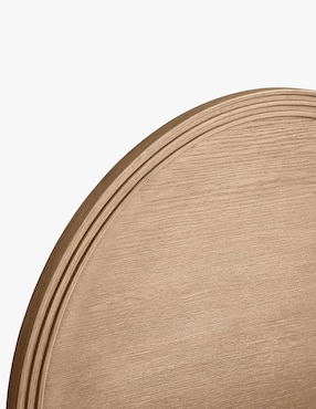 Cama Aubrey de madera matrimonial