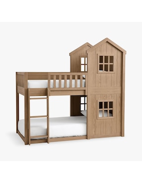Litera Treehouse de madera individual