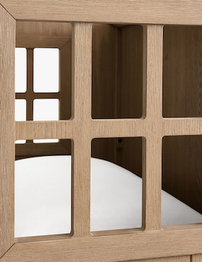 Litera Treehouse de madera individual