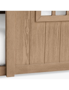 Litera Treehouse de madera individual