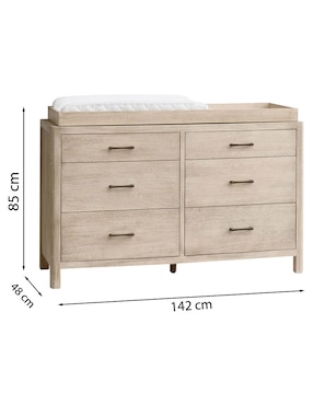 Cambiador Aptos de madera mango unisex