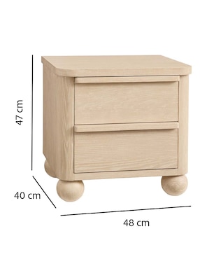 Buró palmer de madera