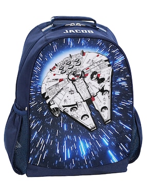 Mochila escolar star wars millennium falcon