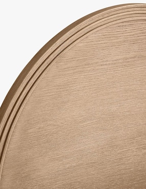 Cama Aubrey de madera individual