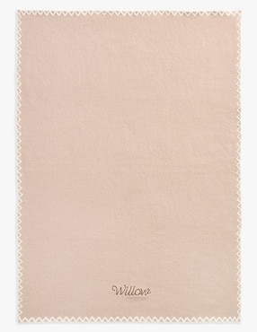 Cobija de tejido suave cozy jacquard