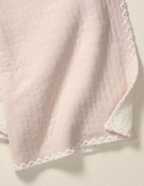 Cobija de tejido suave cozy jacquard