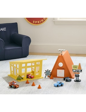 Juguete interactivo disney and pixar cars cozy cone wooden play structure