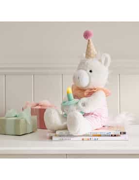 Peluche de unicornio musical plush de 38 cm