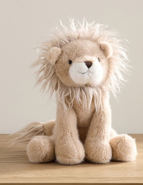 Peluche de león luxe baby plush de 11 cm