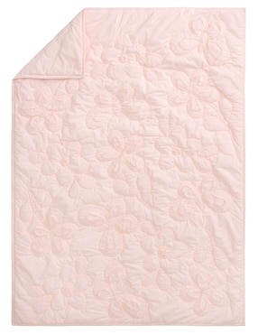 Cobija tejido plano Ruffle Floral para bebé