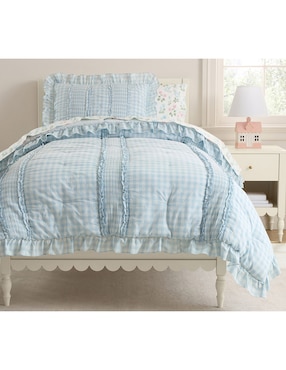 Edredón Gabriella Gingham Ruffle