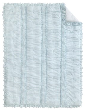 Edredón Gabriella Gingham Ruffle