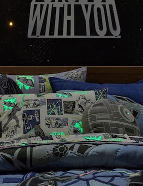 Juego de sábanas de algodón 200 hilos Star Wars Heritage