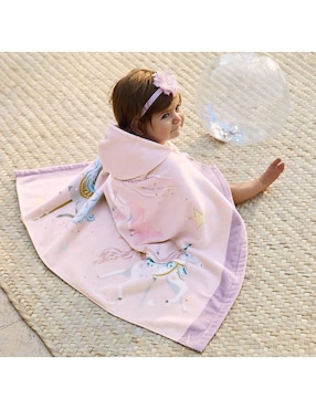 Toalla con gorro Tutu Du Monde de algodón