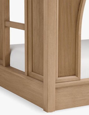 Litera Blake de madera individual